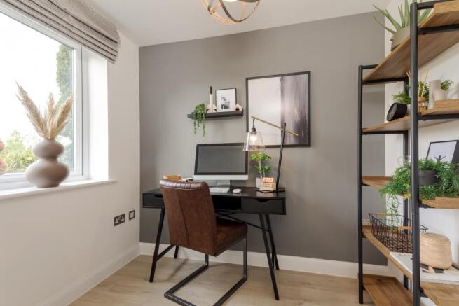 Study in The Greenwood 3 bedroom home