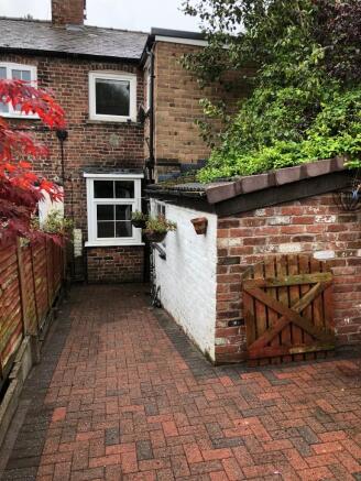 rear view of house