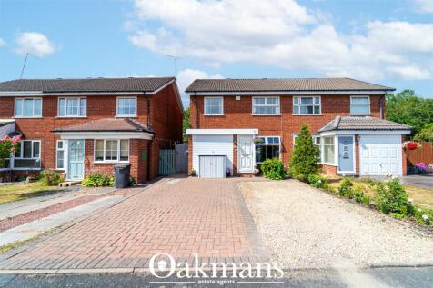 Flaxley Close, Redditch, Worcestershire, B98