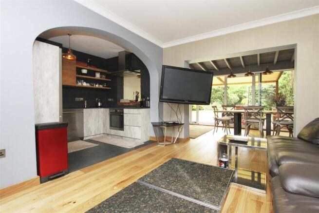 Open plan living
