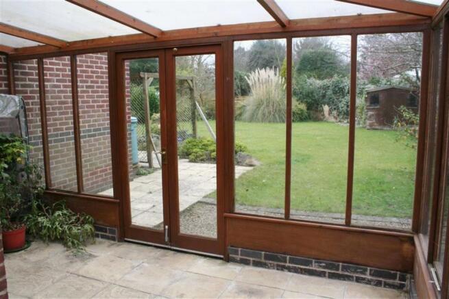 LEAN TO CONSERVATORY