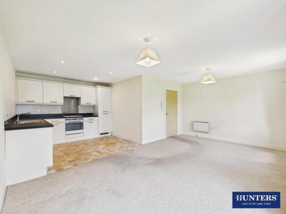 Living Room & Kitchen