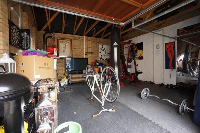 Double Garage