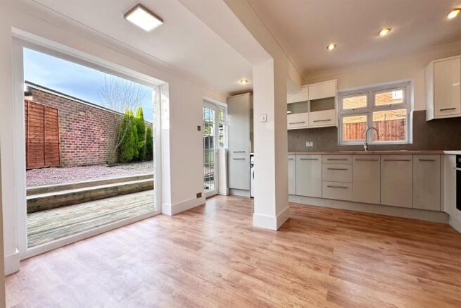 Open Plan Living Din