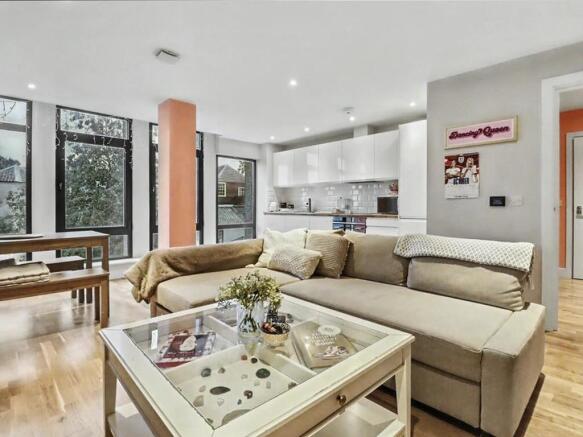 open plan living