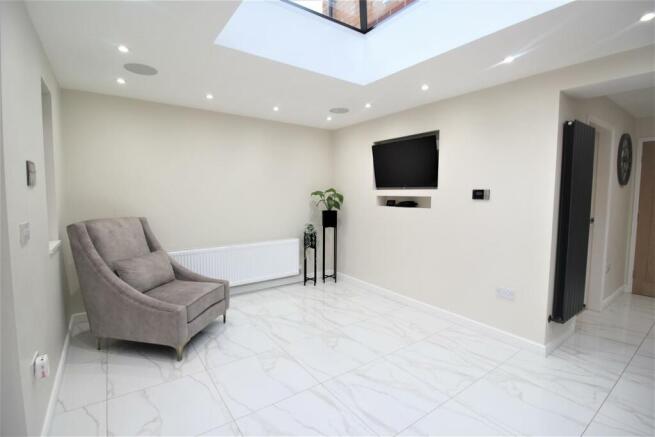 Open Plan Kitchen Living
