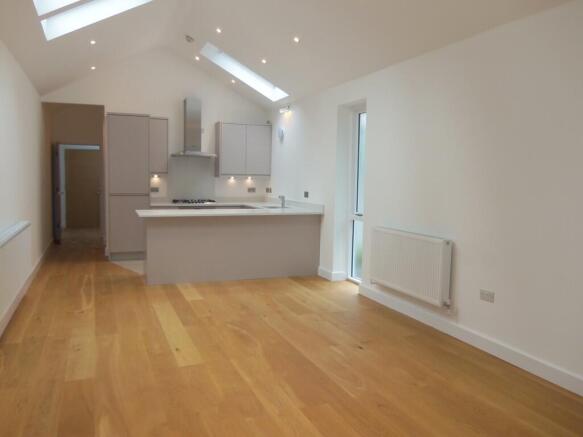 Open plan living/...