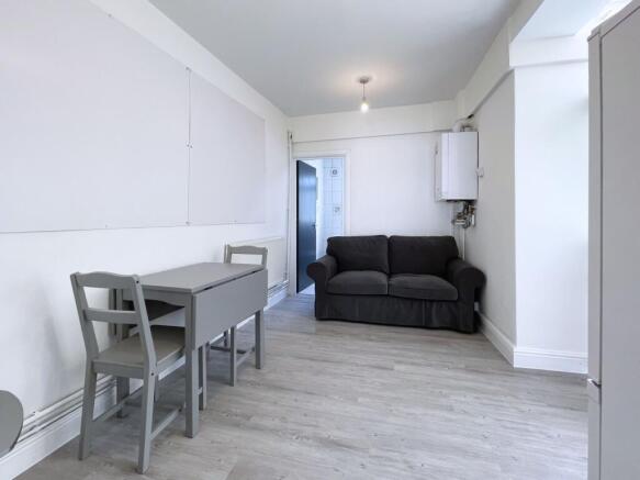 Living/Kitchen Area