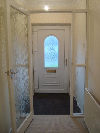 Front hallway