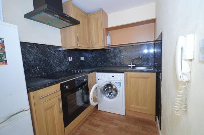 Open Plan - Living Room, Kitchen, Diner