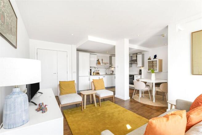 Reception/Kitchen
