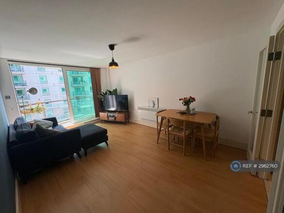 Open-Plan Living And Dining Area