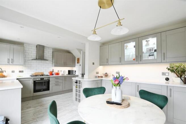 Fitted Kitchen/Diner