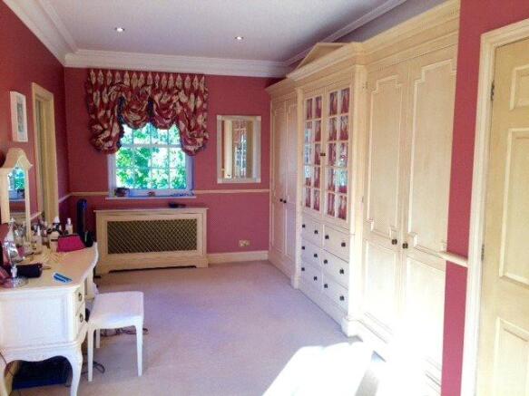 Master Dressing Area