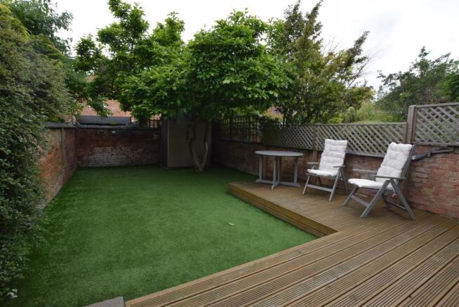Pleasant Enclosed Rear Garden