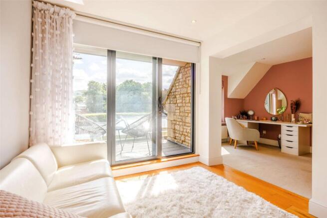 Bedroom With Terrace