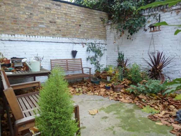Private garden