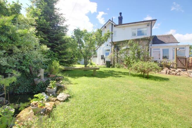 View of Property at Back