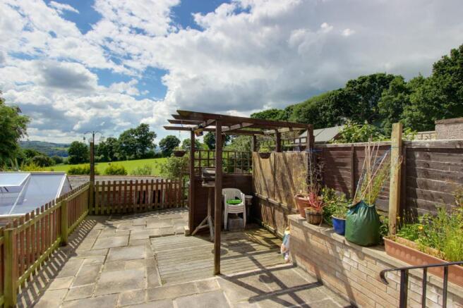 Garden at Back