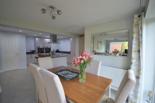 Open Plan Living Are
