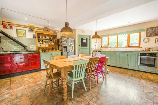 Kitchen/Breakfast Rm