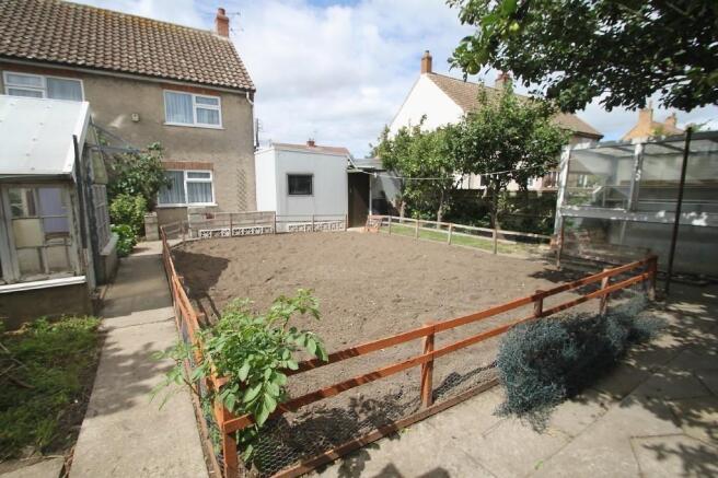 Rear garden