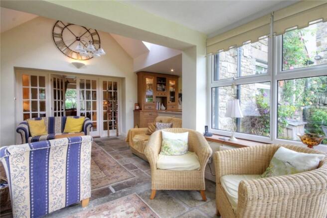 Sun Room Looking In