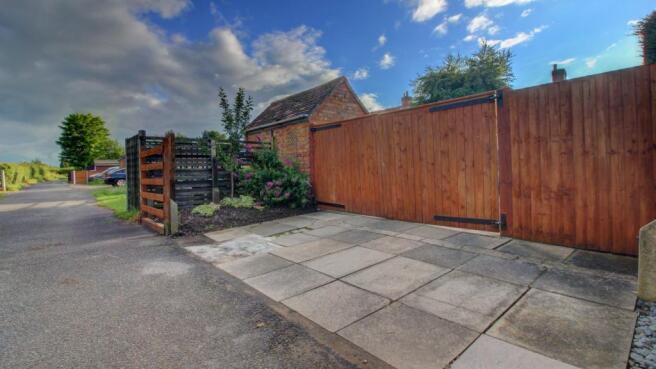 Rear Gates and Service Road