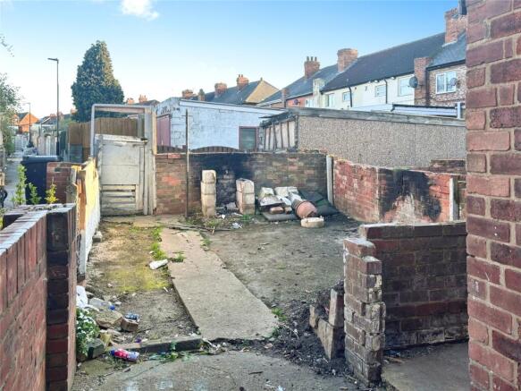 Rear Yard