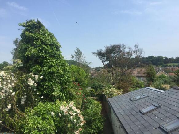 Rear Bedroom View