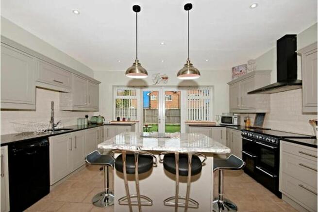 Cottage Kitchen