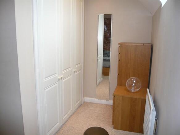 Dressing area