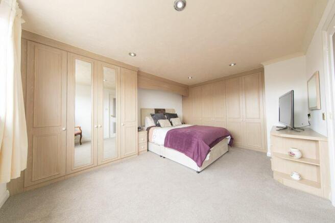 Master bedroom