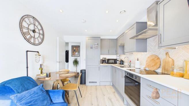 Open Plan Kitchen / Living Room