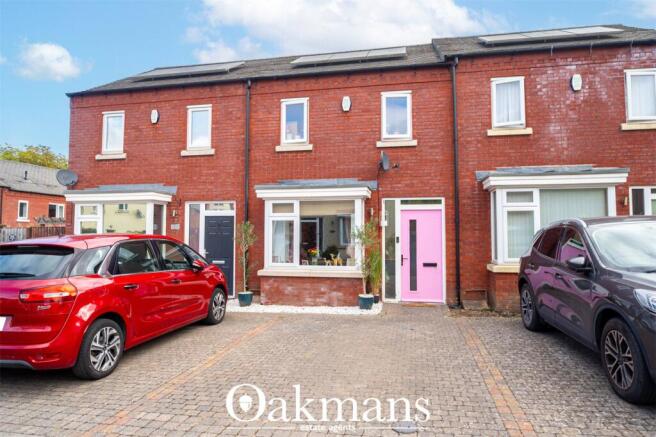 2-bed terraced on Cofton Park Close, Birmingham, B45, £120,000