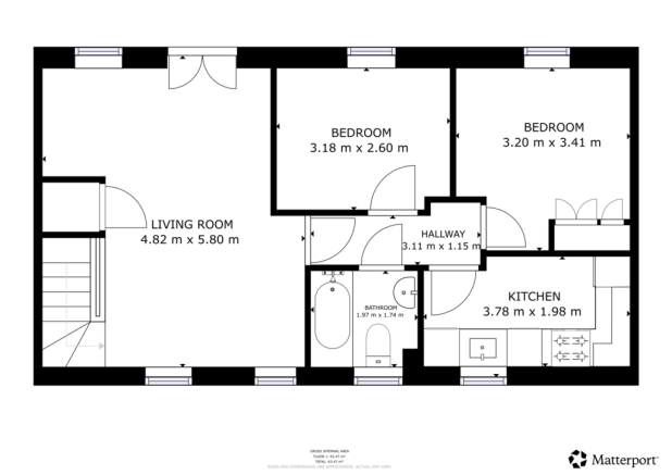 2 bed Flat for sale Image 11