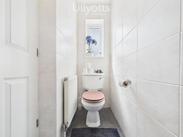 Downstairs wc