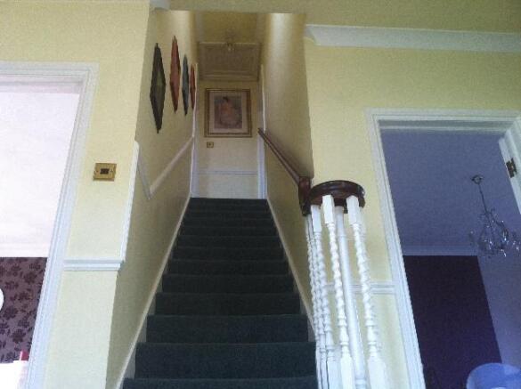 Stairs to First Floor