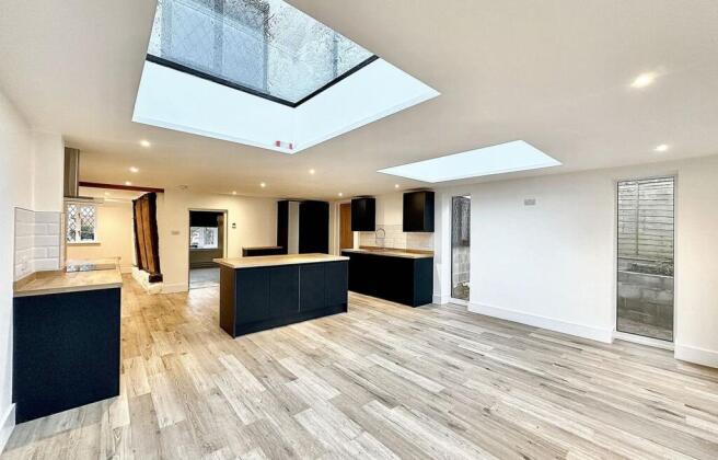 Kitchen/Breakfast/Sitting Room