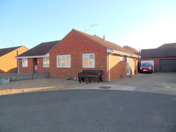 FRONT, GARAGE/DRIVE