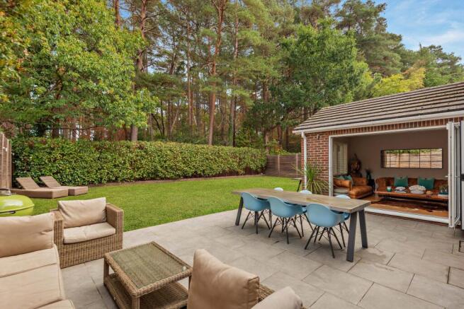 Patio and Garden