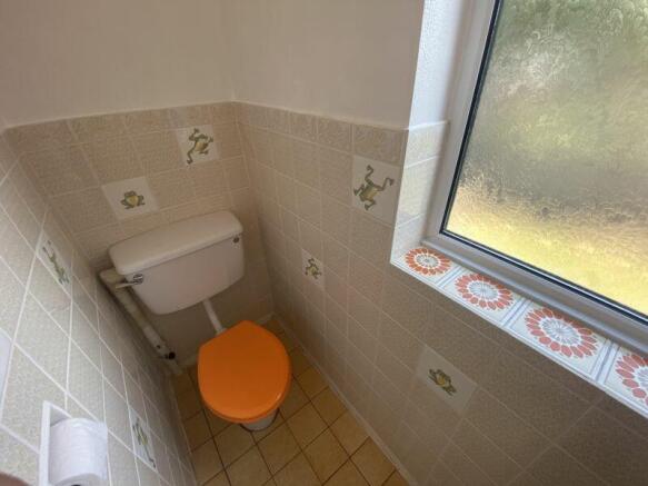 Downstairs WC
