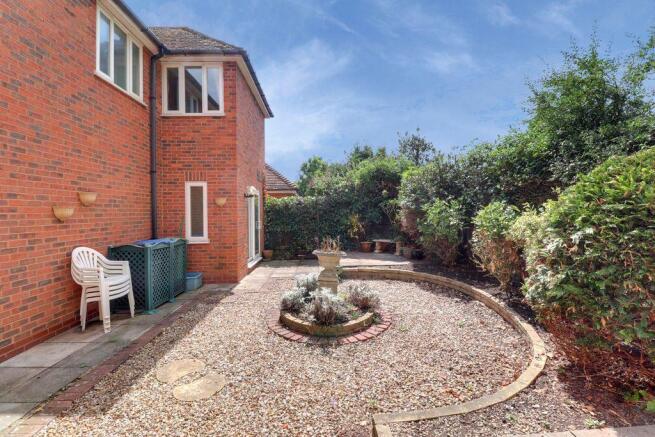 Garden at Back