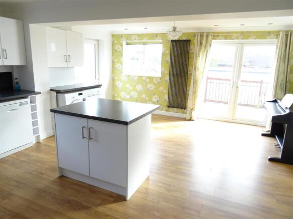 Kitchen/Dining/Family Room