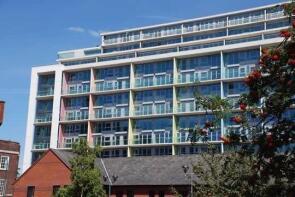 Apartment 401, The Litmus Building, Huntingdon Street, Nottingham NG1 3NX