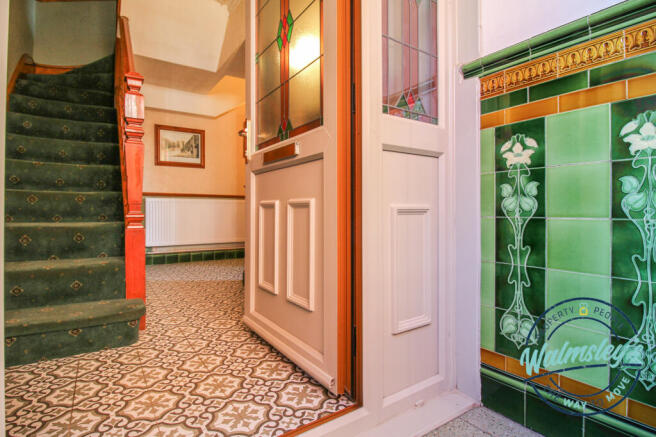 Beautiful porch decale