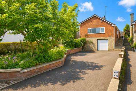 Brook Street, Walcote, Lutterworth - Elevated Detached Bungalow