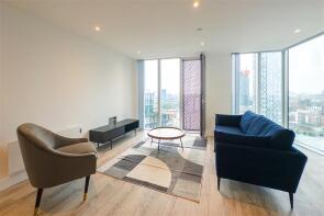 Flat 1906, Blade Tower, Silvercroft Street, Manchester M15 4XN