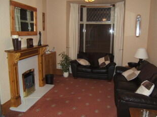 Reception room