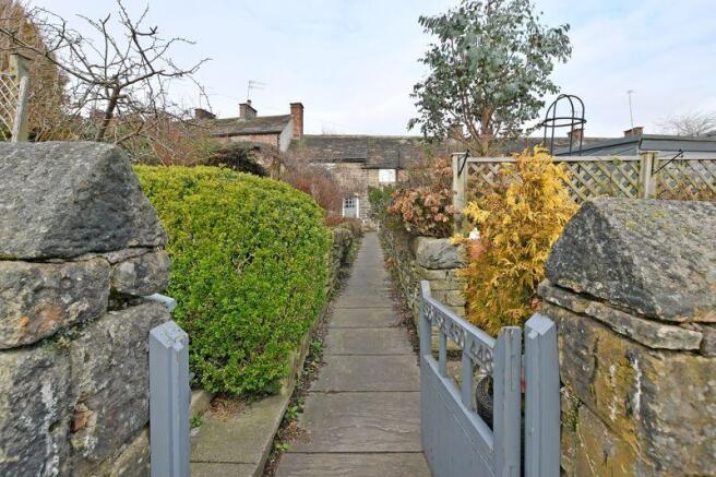 Entrance Gate from Road 